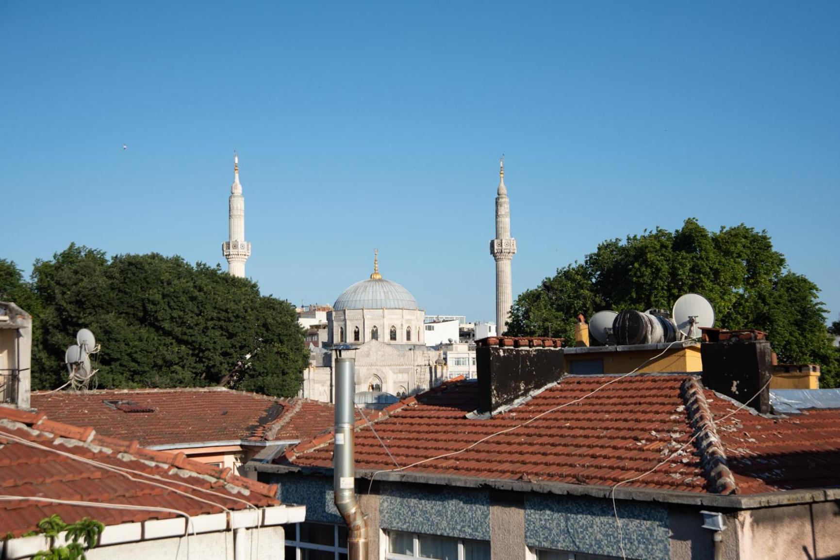 Ays Istanbul House Hotel Exterior photo